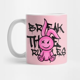 Break the rules Mug